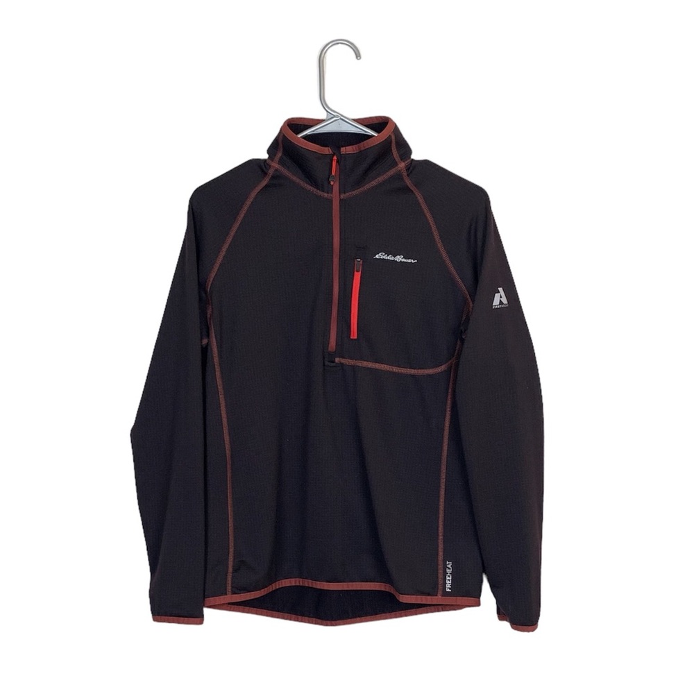 Eddie Bauer first ascent 1/4 zip pull over size medium